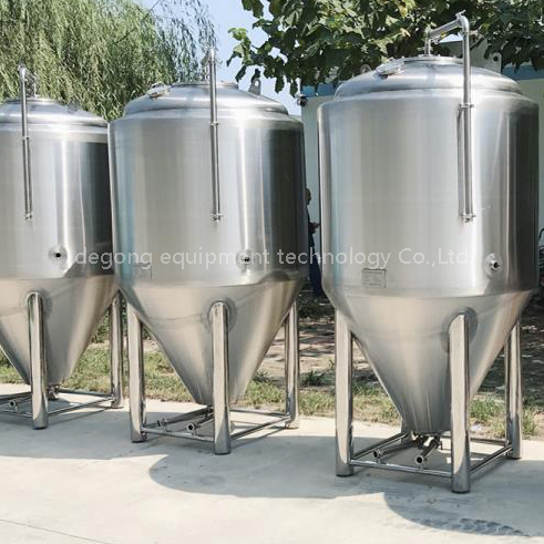 1000L Stailless Steel Υψηλής Ποιότητας Εξοπλισμός Ζύμωσης Μπύρας Fermenter Brewmaster προς Πώληση