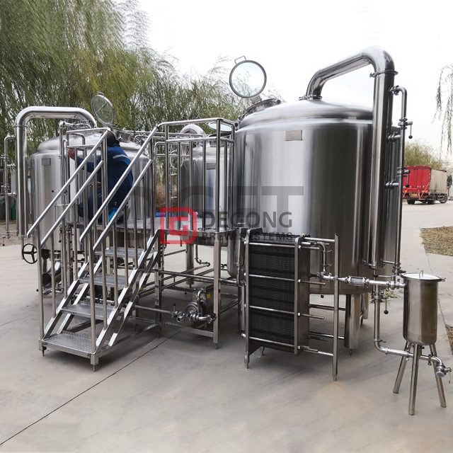 1000l Εμπορική μπύρα Εξοπλισμός ζύμωσης Craft Μπύρας Κάνοντας Μηχανή Κωνικό Unitank Κόστος
