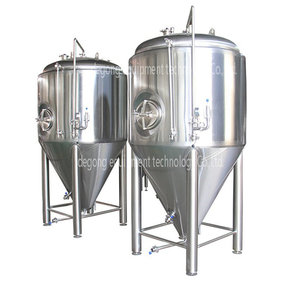 1000L Stailless Steel Υψηλής Ποιότητας Εξοπλισμός Ζύμωσης Μπύρας Fermenter Brewmaster προς Πώληση