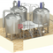 10BBL βιομηχανική εμπορική προσαρμοσμένη μπύρα εξοπλισμού παρασκευής εξοπλισμού στην Κίνα