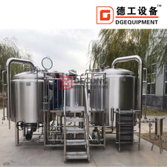 Βιομηχανία ζυθοποιίας 2000L Μίνι από ανοξείδωτο χάλυβα Φτηνές εξοπλισμό και μηχανές για την παραγωγή της μπίρας Craft